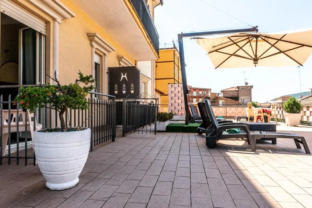 Double Room with Twin Beds — Hotel Dei Pini