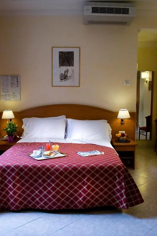 Camera Matrimoniale/Doppia con Letti Singoli — Hotel Delle Muse