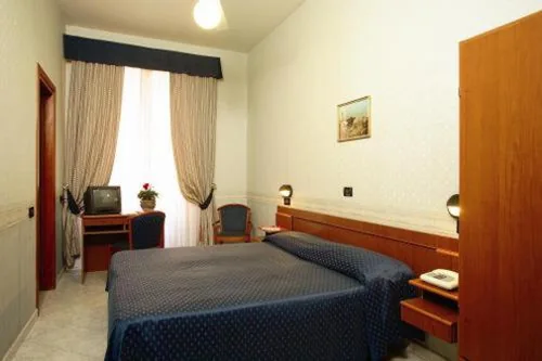 Camera Matrimoniale/Doppia con Letti Singoli — Hotel Demetra Capitolina