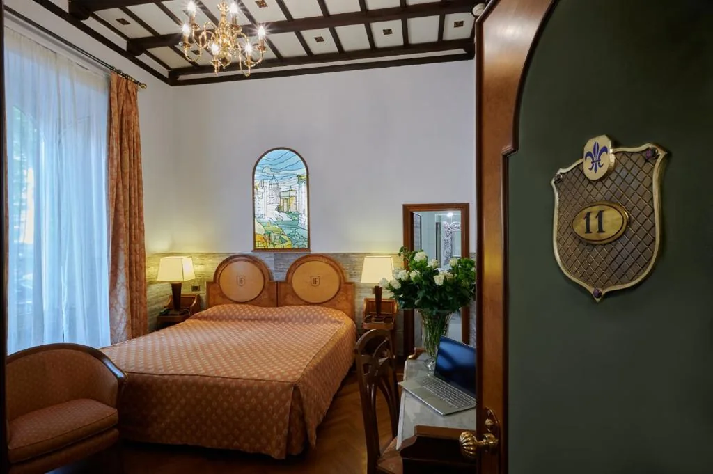 Double Room with Single Beds — Hotel Farnese