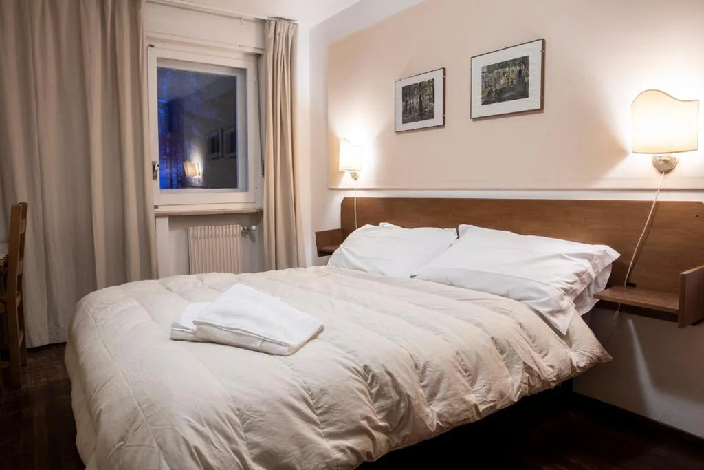 Camera Matrimoniale/Doppia con Letti Singoli — Hotel Hermitage