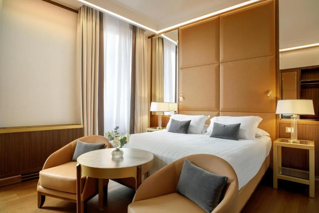 Double/Twin Room — Hotel Imperiale by OMNIA hotels