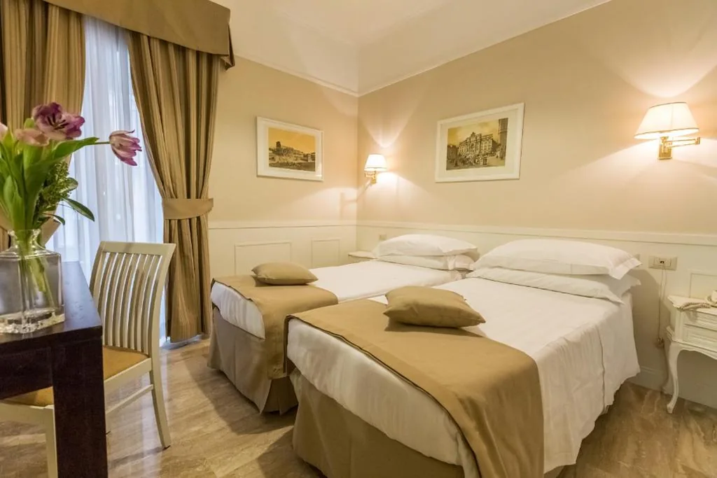 Double/Twin Room — Hotel Modigliani