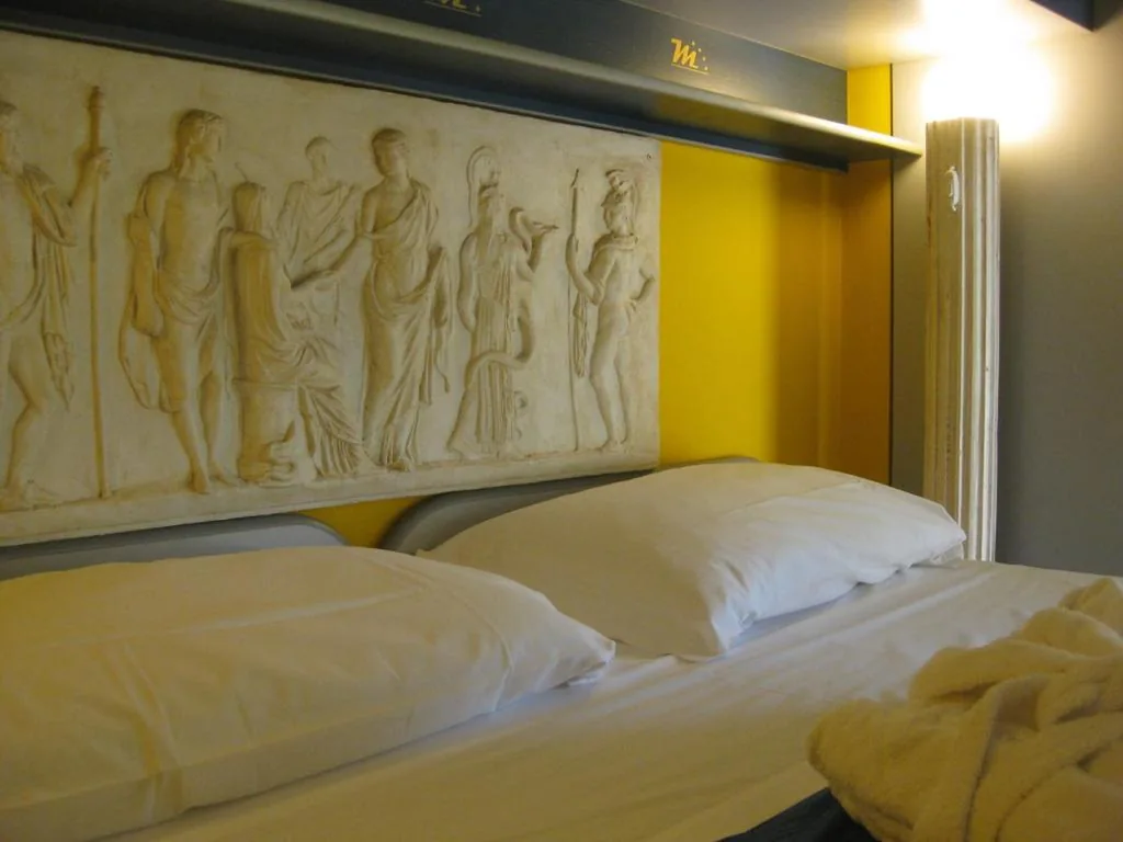 Camera Matrimoniale/Doppia con Letti Singoli — Hotel Motel Residence S
