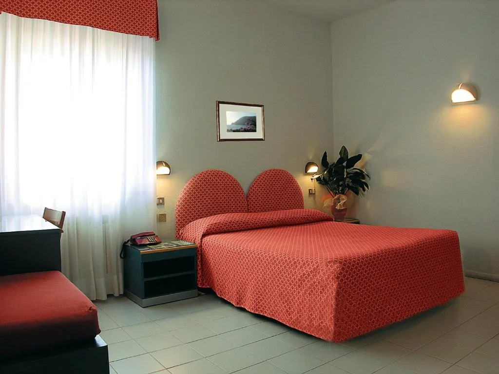 Camera Matrimoniale/Doppia con Letti Singoli — Hotel Palme