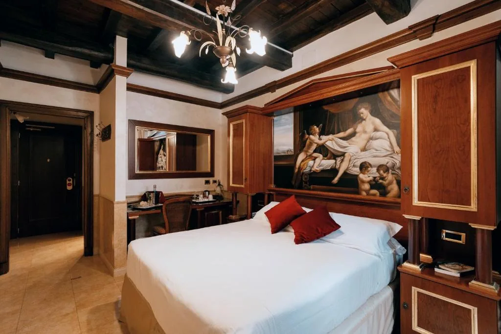 Double Room with Single Beds — Hotel Pantheon