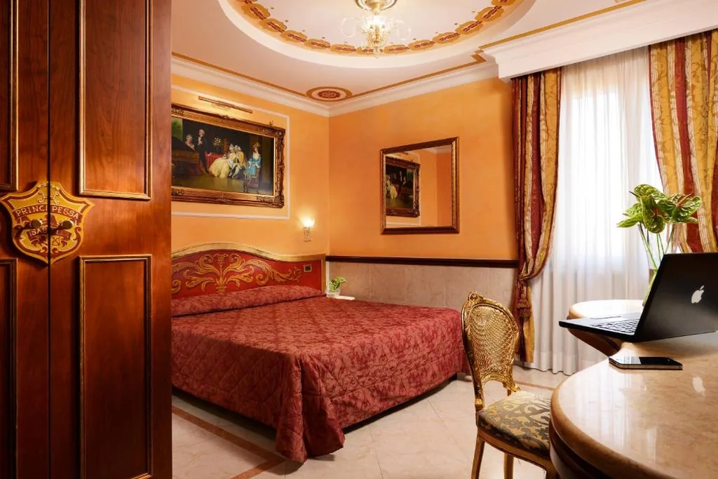 Double/Twin Room — Hotel Principessa Isabella