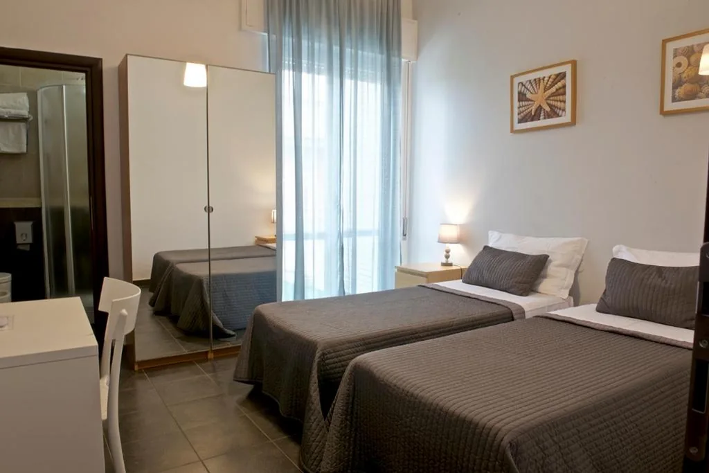 Double/Twin Room — Hotel Ristorante Centosedici