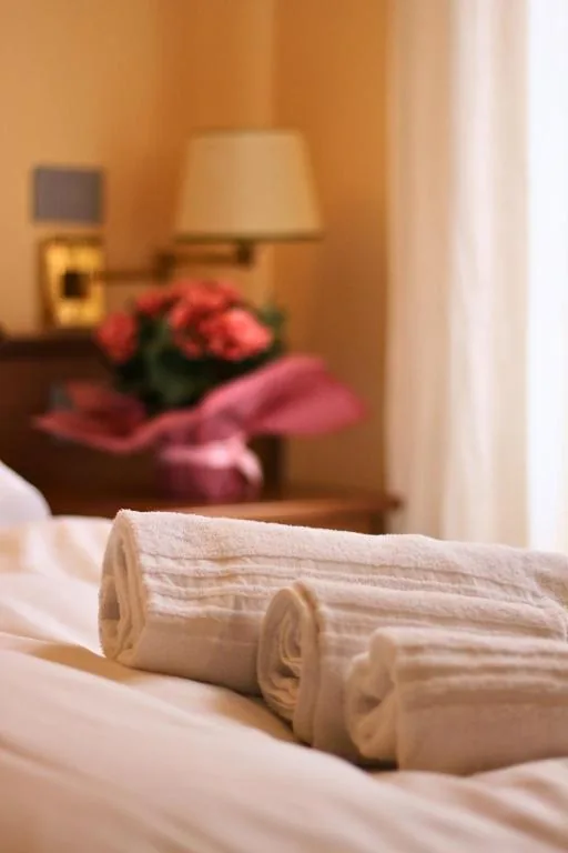 Camera Matrimoniale/Doppia con Letti Singoli — Hotel Saini with Air conditioning