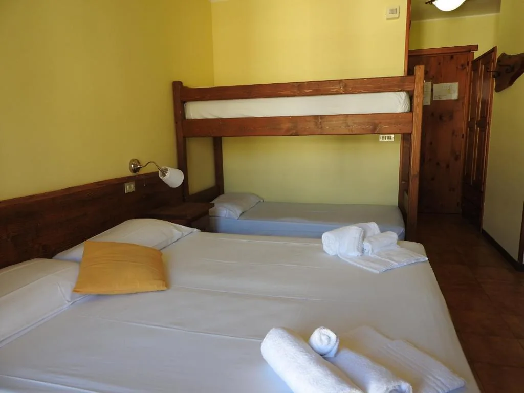 Camera Matrimoniale/Doppia con Letti Singoli — Hotel Sciatori