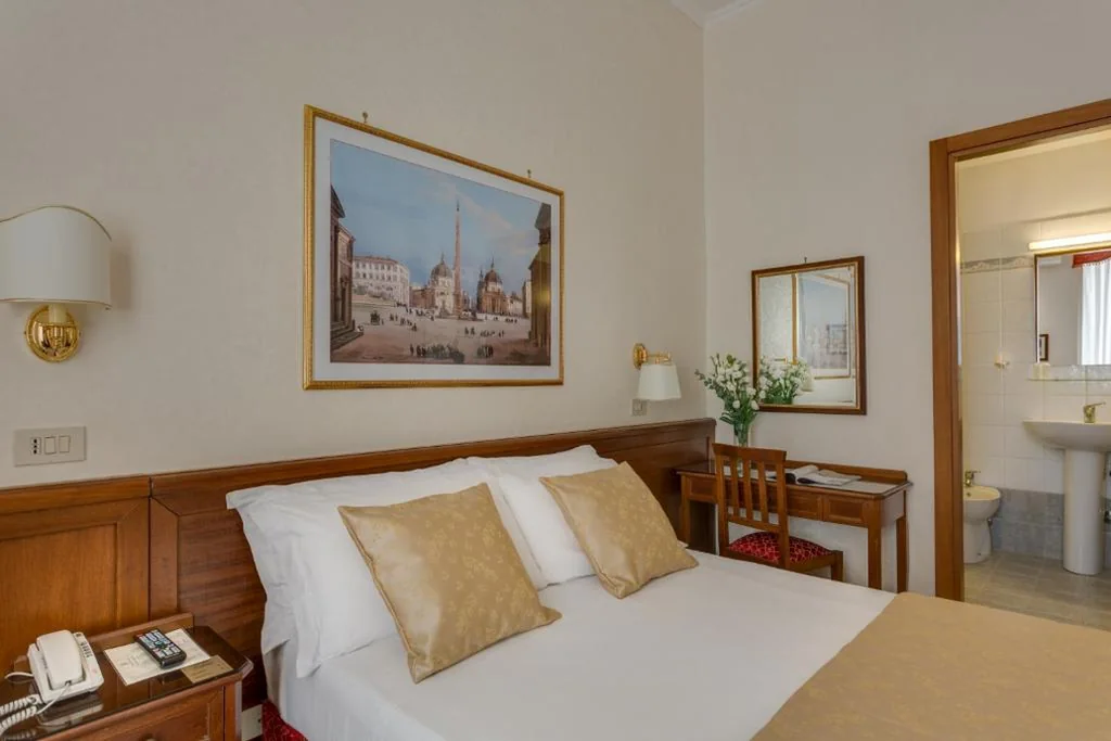Double Room with Twin Beds — Hotel Silla
