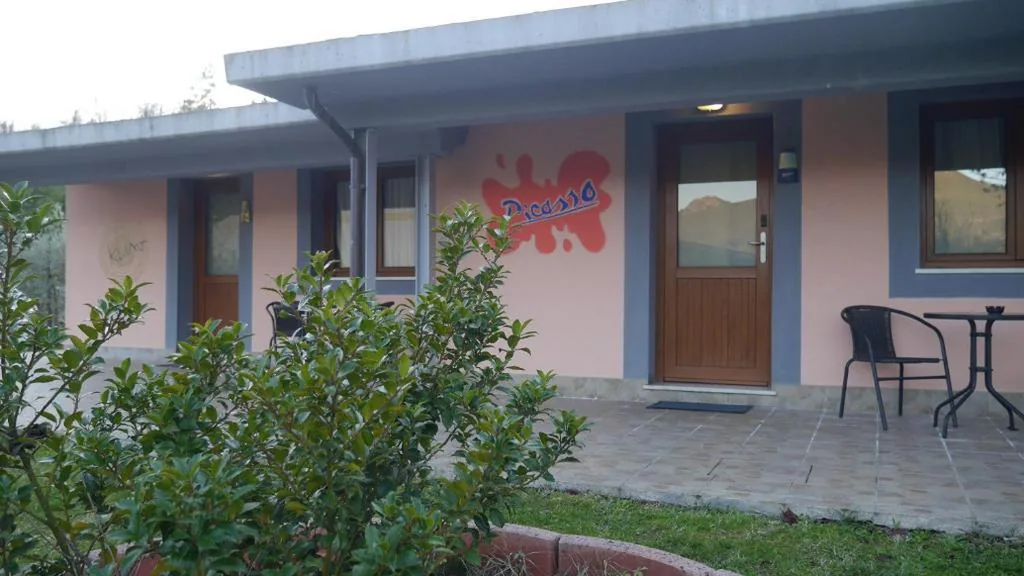 Double Room with Twin Beds — Hotel Sonno D’Autore