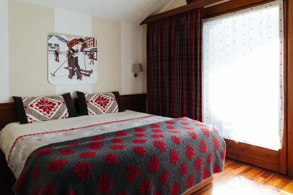 Double/Twin Room — Hotel Walser Courmayeur
