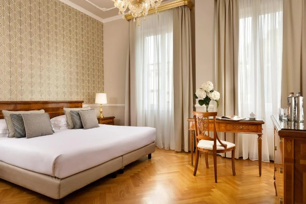 Camera Matrimoniale/Doppia con Letti Singoli — Imperiale Palace Hotel