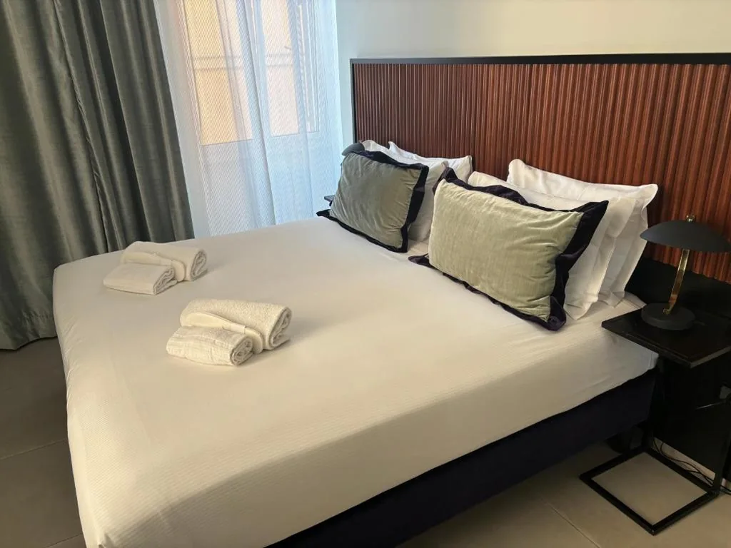 Double/Twin Room in Separate Building 150 Metres Away — Navona Theatre Hotel