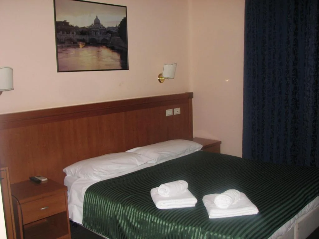 Double/Twin Room — In Rome