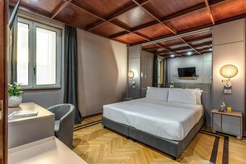 Double/Twin Room — Madison Hotel