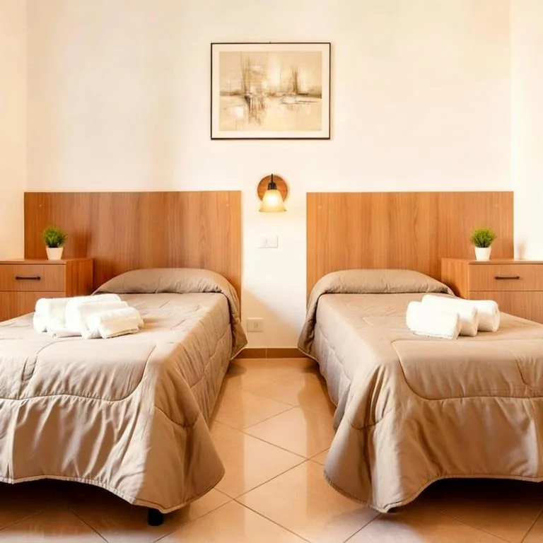 Camera Matrimoniale/Doppia con Letti Singoli — Nazareth Residence