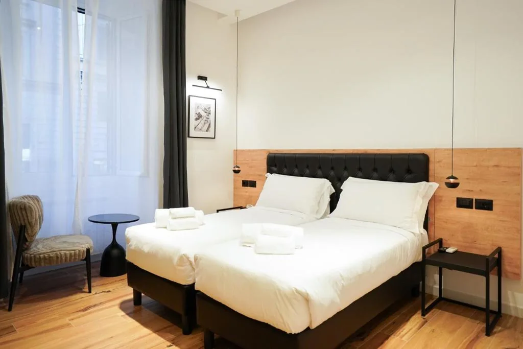 Double/Twin Room — No Man’s Land Guesthouse