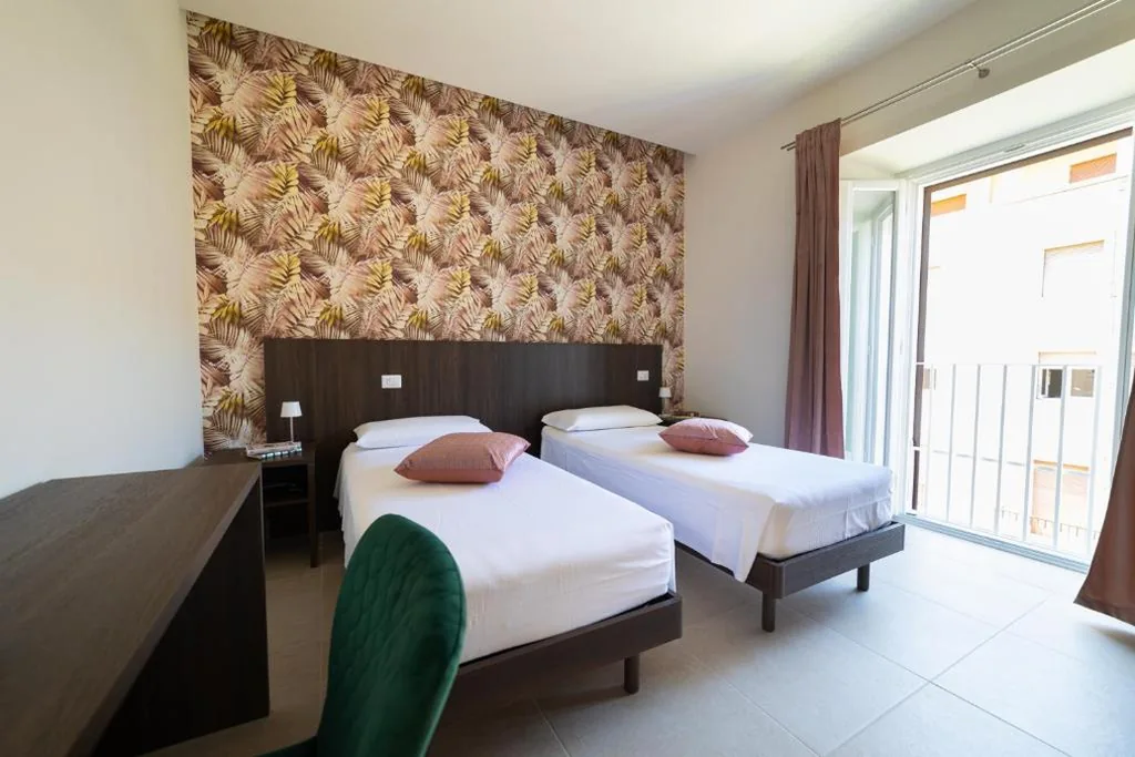 Double/Twin Room with Single Beds — NUMISIA Guest House