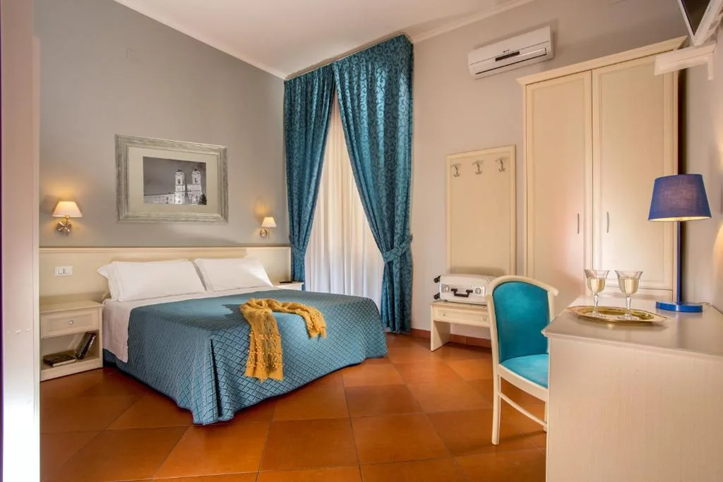 Double Room/Twin Room with Single Beds — Ottaviano Guest House