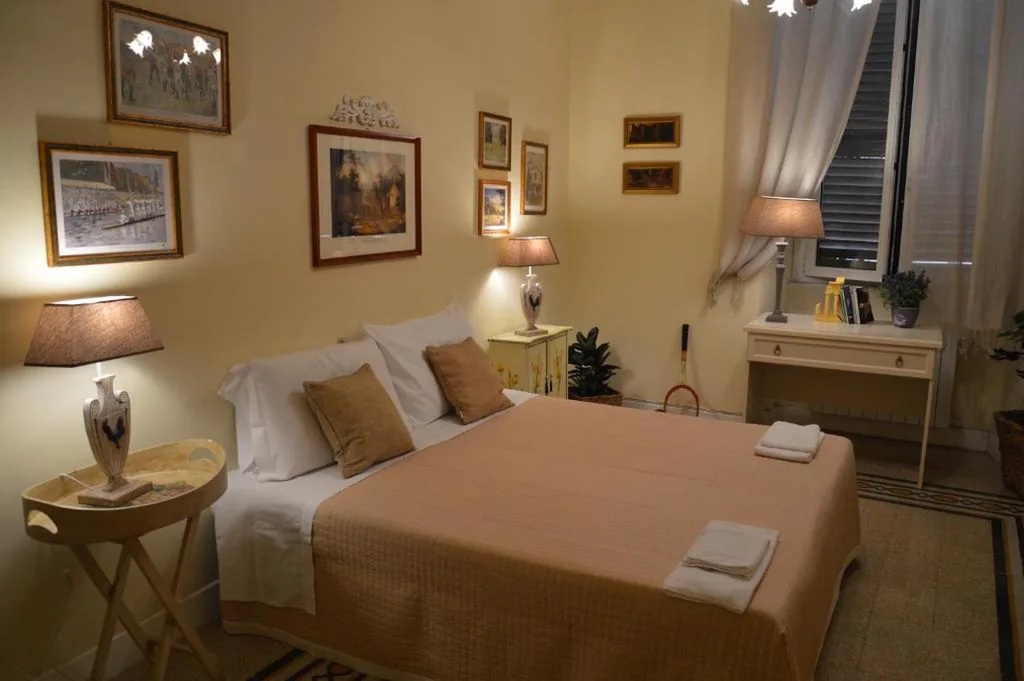 Double Room with Twin Beds — Paola A Trastevere