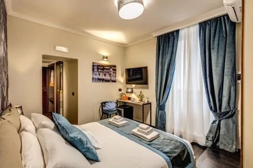 Camera Matrimoniale/Doppia con Letti Singoli — PAX hotel