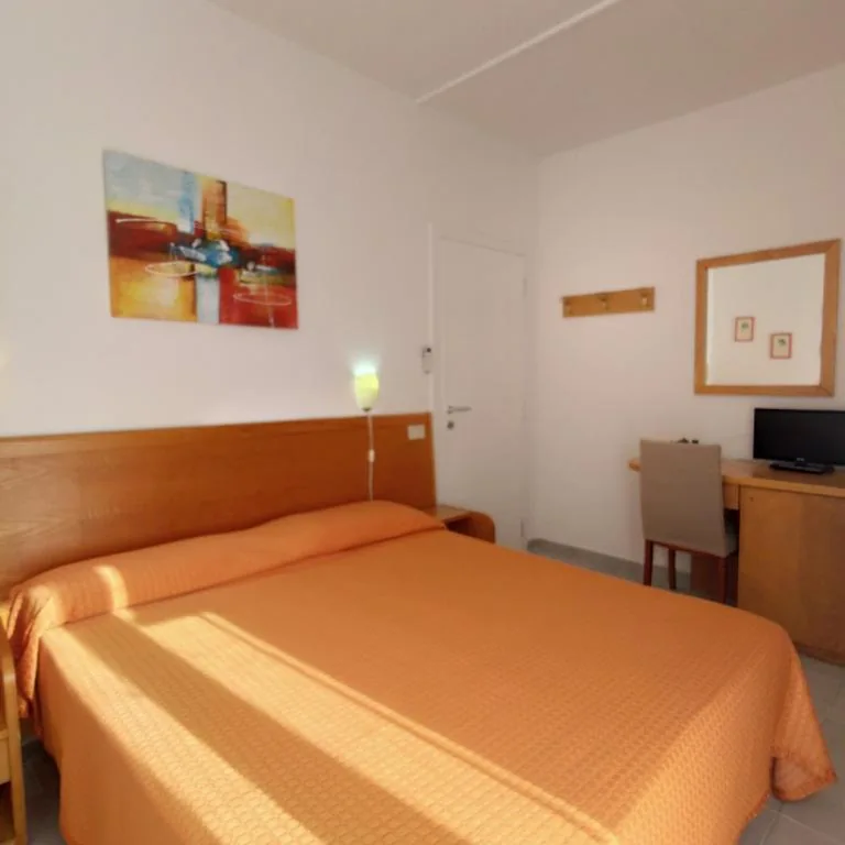 Camera Matrimoniale/Doppia con Letti Singoli — Piccolo Hotel