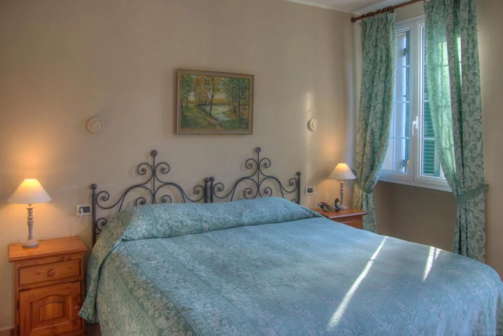 Camera Matrimoniale/Doppia con Letti Singoli — Relais Borgofasceo