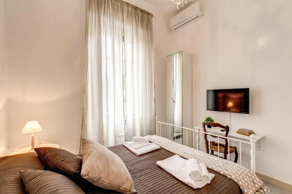 Camera Matrimoniale/Doppia con Letti Singoli — Relais La Torretta