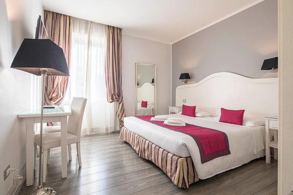 Double/Twin Room — Residenza Castrense