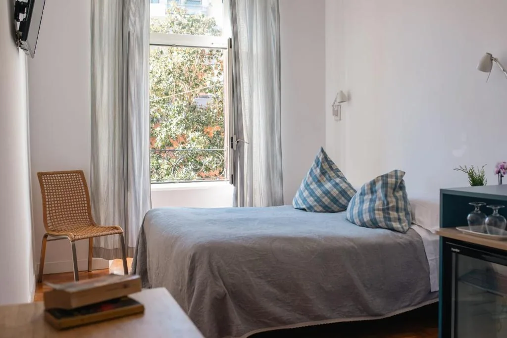Camera Matrimoniale/Doppia con Letti Singoli — Residenza I Rioni Guesthouse