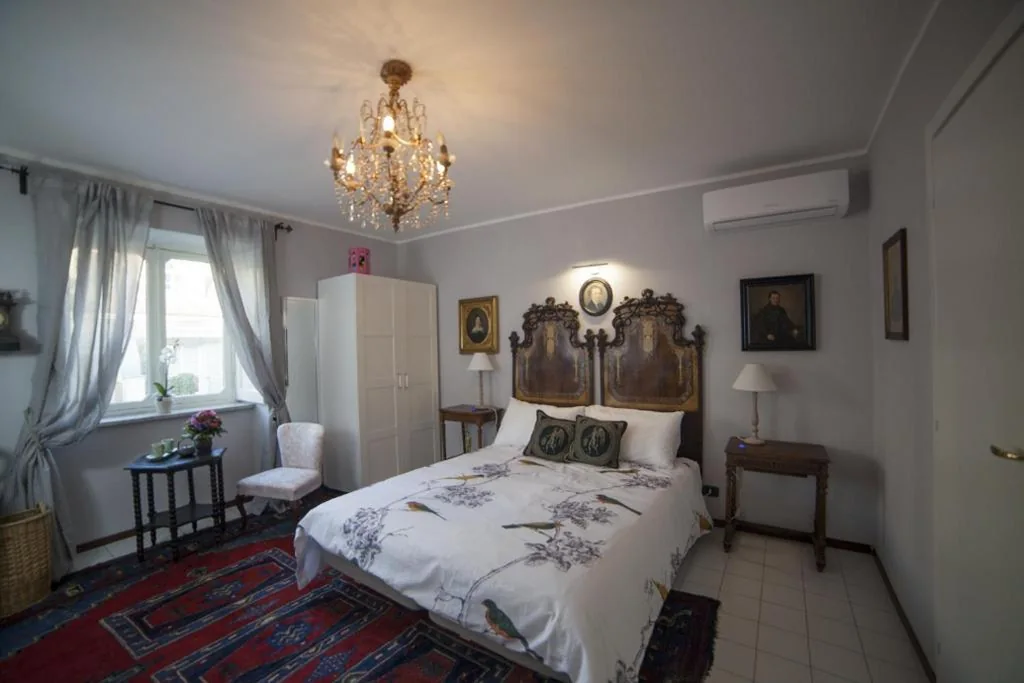 Camera Matrimoniale/Doppia con Letti Singoli — Residenze Torinesi