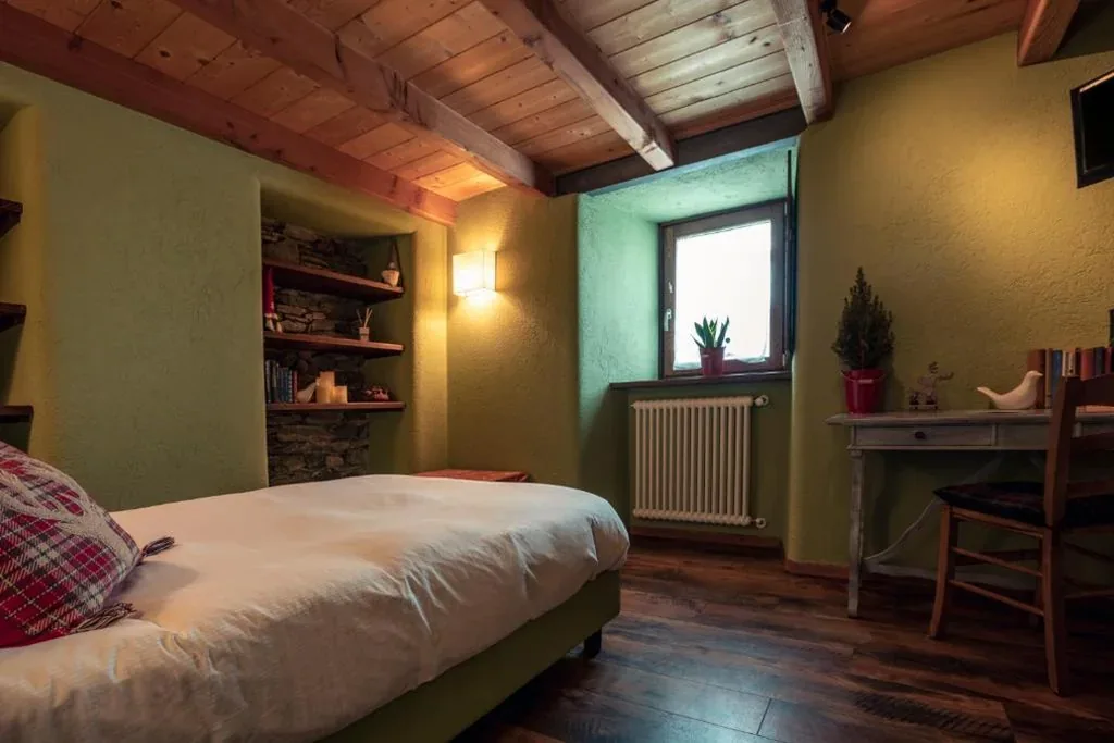 Twin/Double Room — Rifugio Lilla