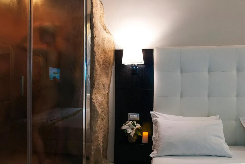 Camera Matrimoniale/Doppia con Letti Singoli — Roman Holidays Boutique Hotel