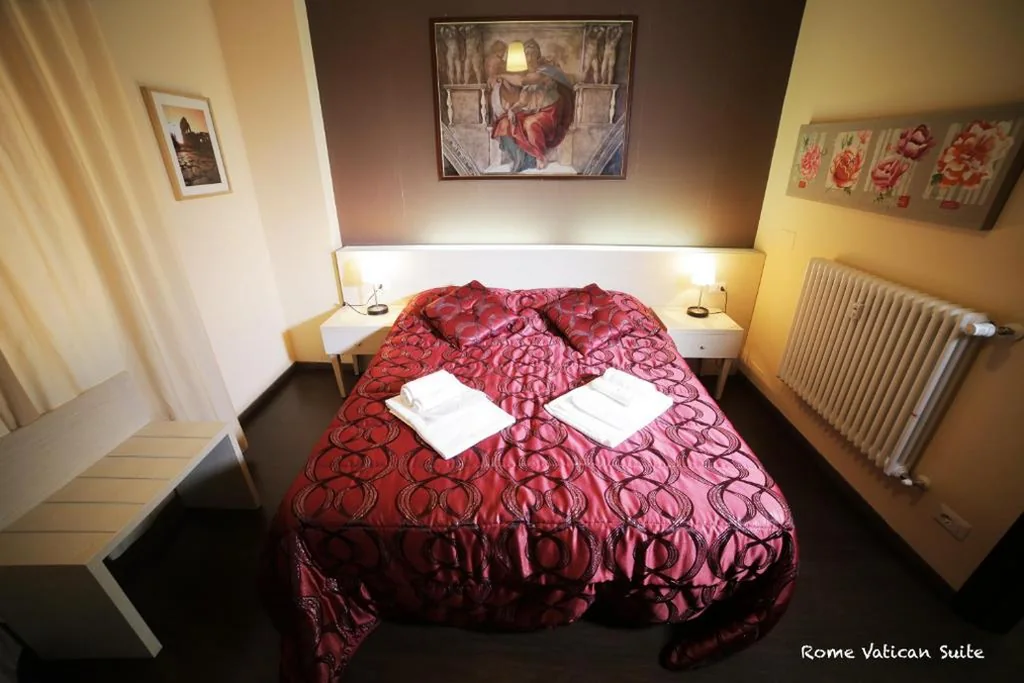 Double/Twin Room — Rome Vatican Suite