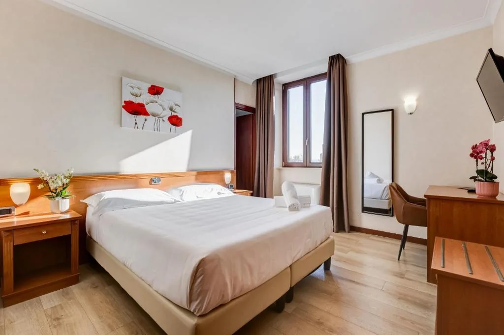 Double Room/Twin Room — Romoli Hotel