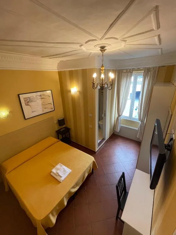 Camera Matrimoniale/Doppia con Letti Singoli — Santa Bibiana B&B