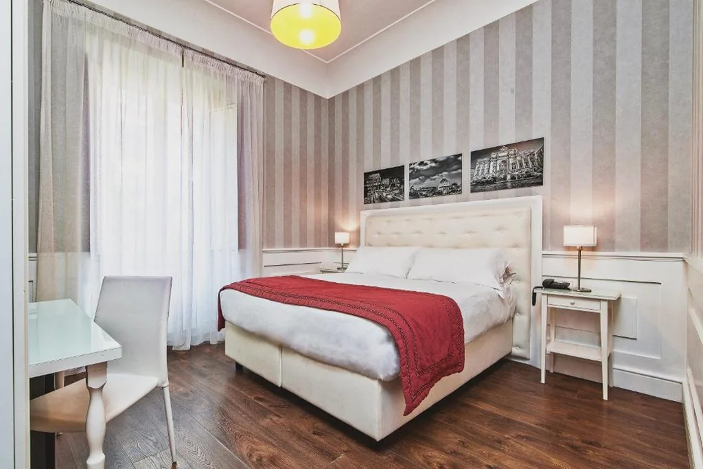 Camera Matrimoniale/Doppia con Letti Singoli — Star Vatican Rooms