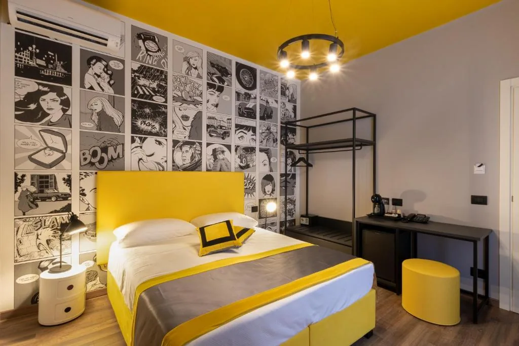 Camera Matrimoniale/Doppia con Letti Singoli — The Time -Home & Hotel-