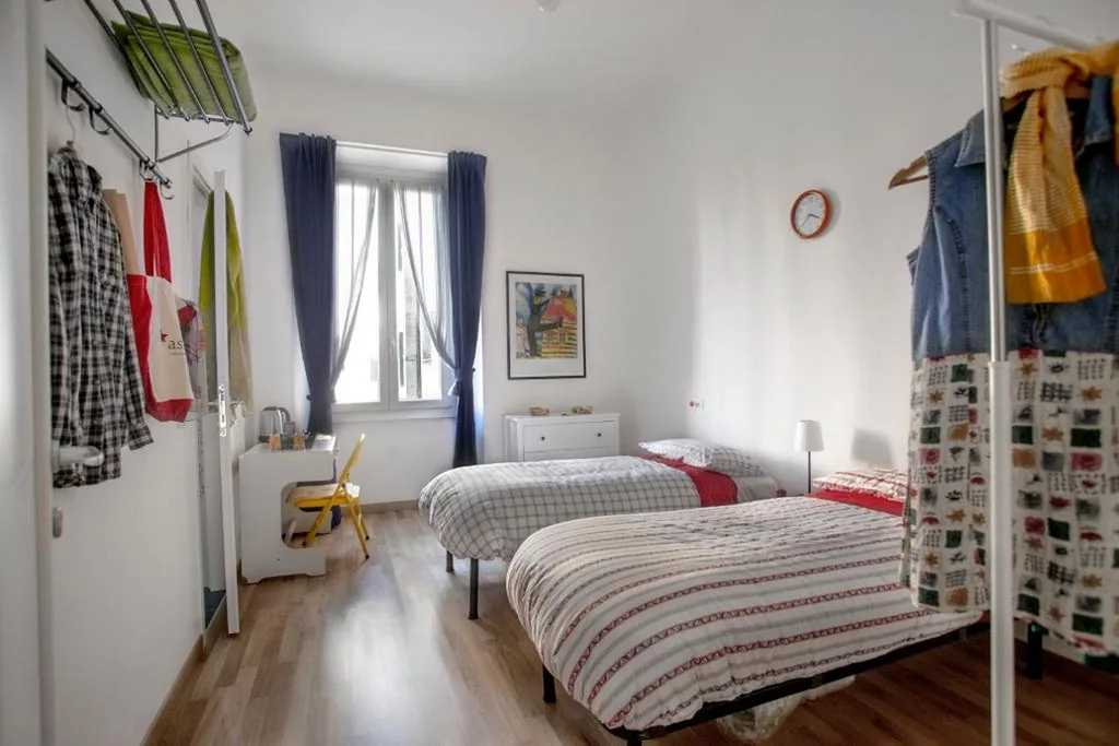 Double/Twin Room — Ulysses in Rome