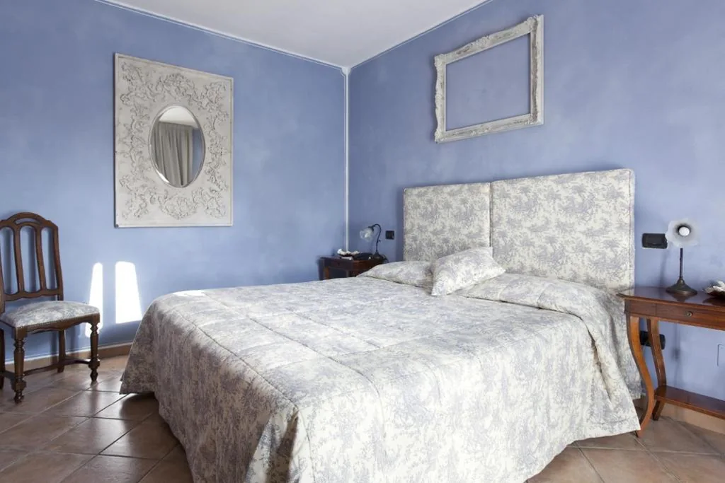Camera Matrimoniale/Doppia con Letti Singoli — Villa Castelletto