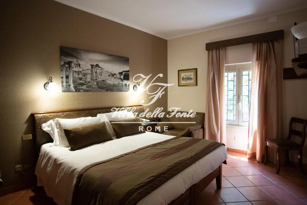 Camera Matrimoniale/Doppia con Letti Singoli — Villa della Fonte