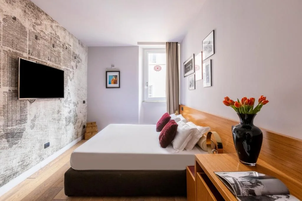 Camera Matrimoniale — DownTown Boutique House – CA Domus Collection