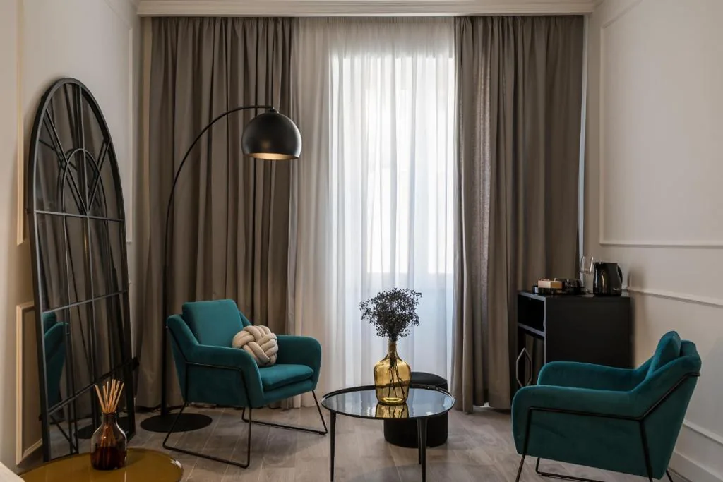 Camera Matrimoniale — EC Luxury Rooms
