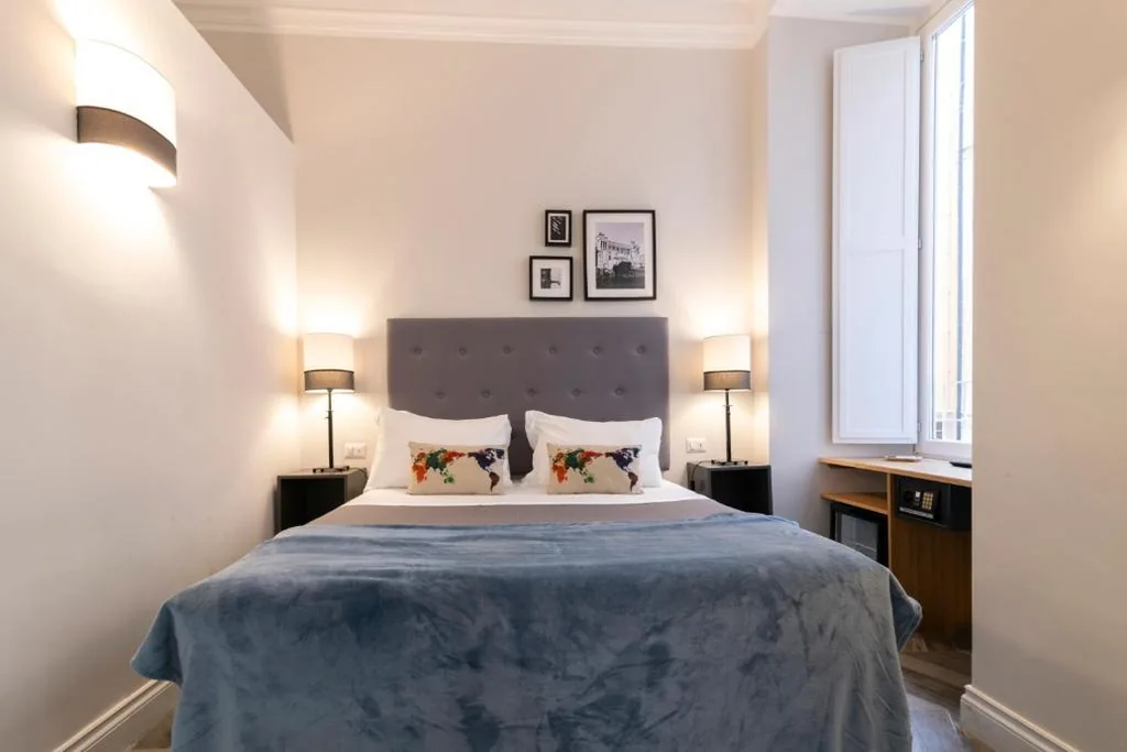 Double Room — Eccelso Hotel