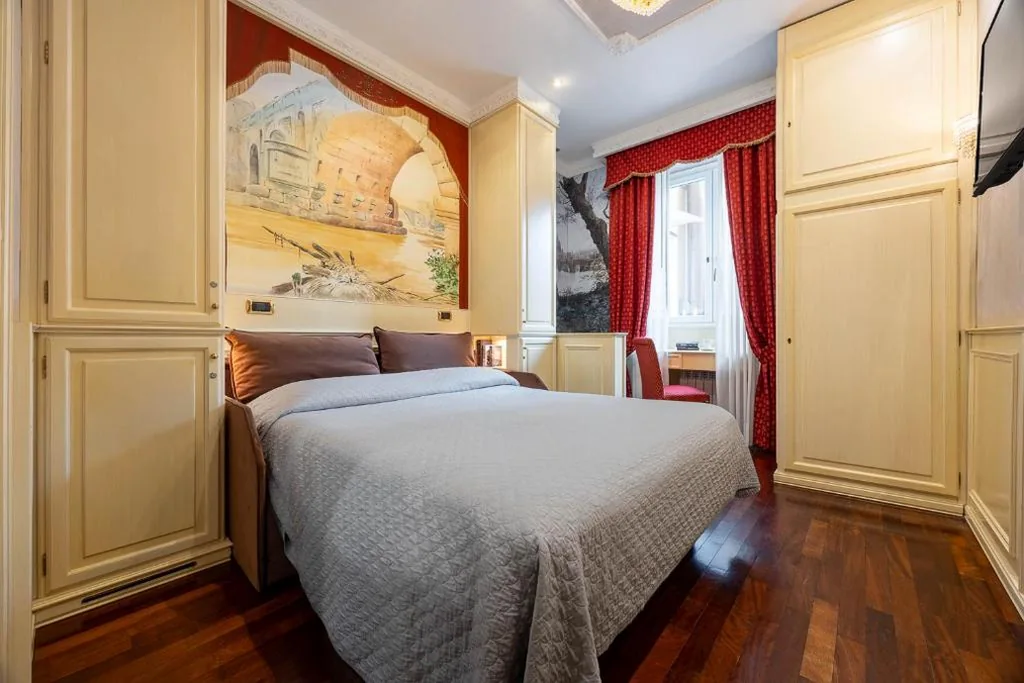 Economy Double Room — Al Viminale Hill Inn & Hotel
