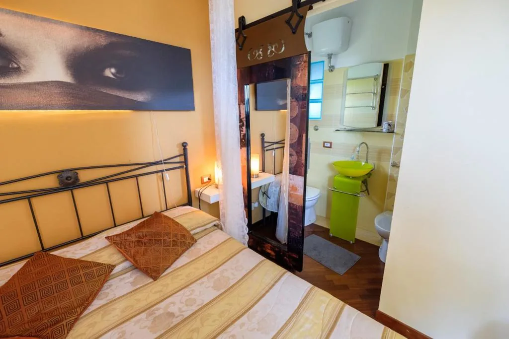 Economy Double Room — Axia Terme B&B, 900m Terme dei Papi, PARK privato