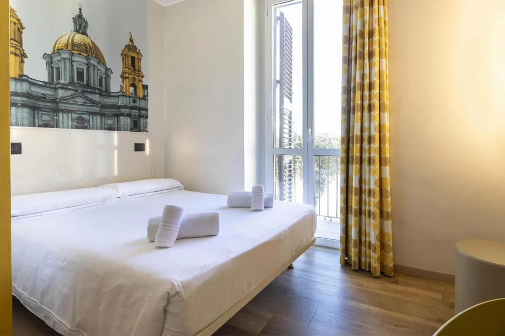 Economy Double Room — B&B Hotel Roma San Lorenzo Termini