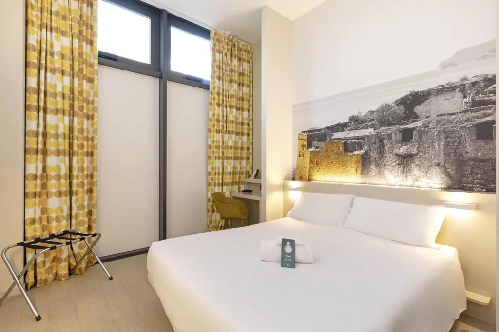 Economy Double Room — B&B Hotel Savona